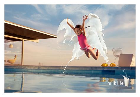 Milk Life :: Behance