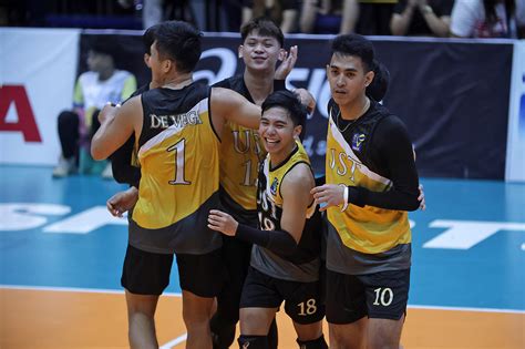 UST Withstands NU Rally For Bounce Back Win News The V League