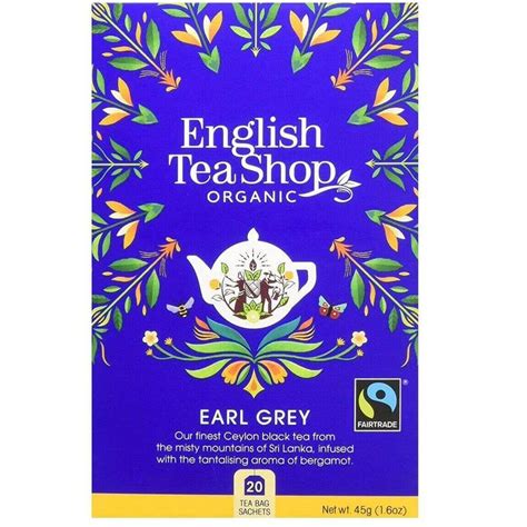 English Tea Shop Organic Fairtrade Earl Grey Jarrolds Norwich