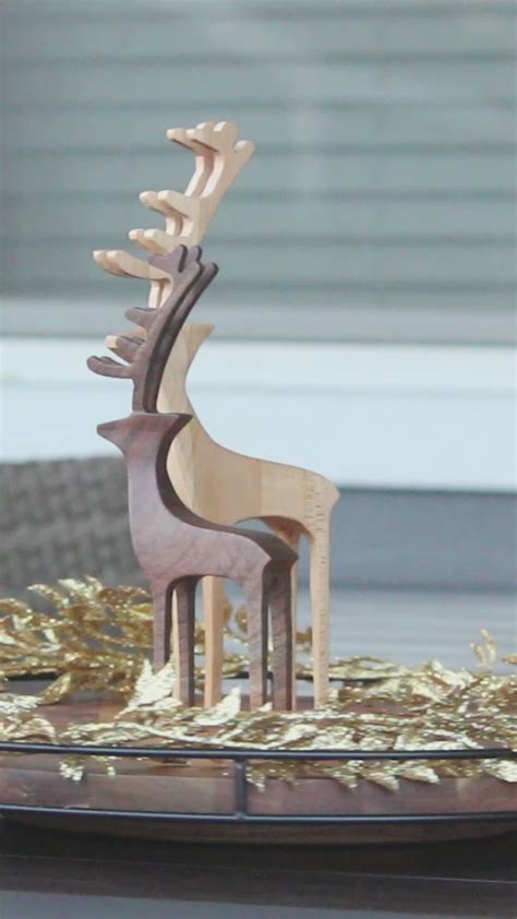 Bandsaw Reindeer Template | Farbulous Creations