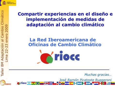 PPT Compartir experiencias en el diseño e implementación de medidas