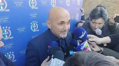 Italia Italia Domani Il Test Contro La Turchia C Spalletti In