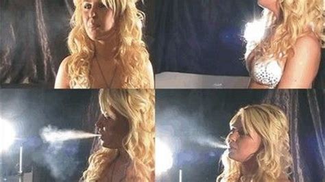 Lexis Smoking Bikini SD WMV Smoking Fetish Clip Venue Clips4sale