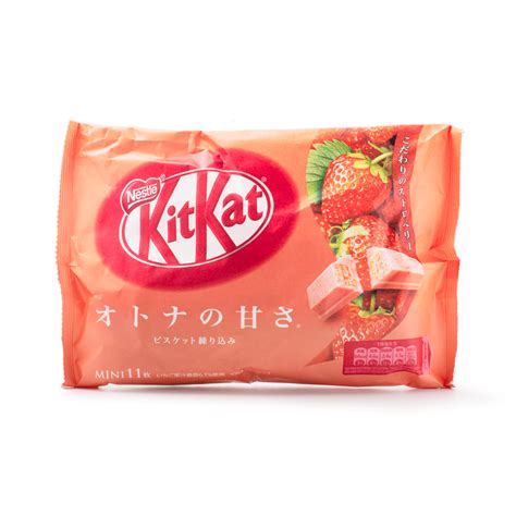 Get Nestle Kitkat Mini Strawberry Delivered Weee Asian Market