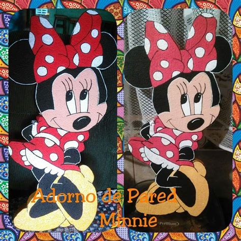 Pin By Maureen Guzman On Creaciones El Man Minnie Minnie Mouse