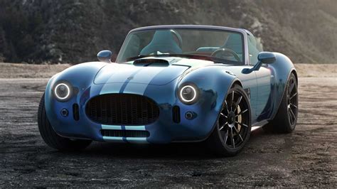 An Icon Reborn Your Very First Look At The New Revitalized AC Cobra