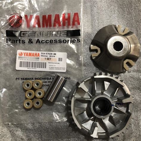 Paket Lengkap Rumah Roller Assy Yamaha Mio J 110 Soul Gt Fino F1 X Ride