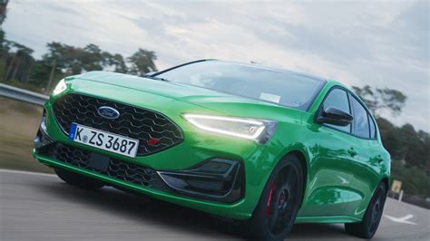 Plus D’agilité Et D’agrément De Conduite Ford Annonce Un Track Pack Réglable Pour La Focus St