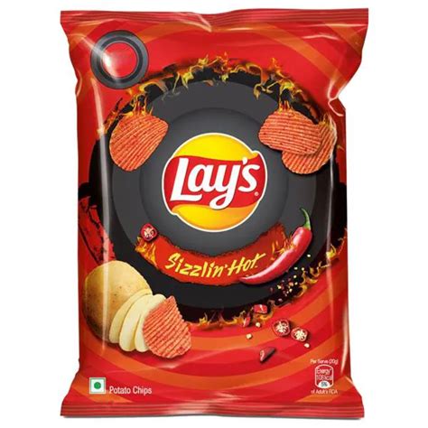 Lay S Sizzling Hot Potato Chips 40 G JioMart