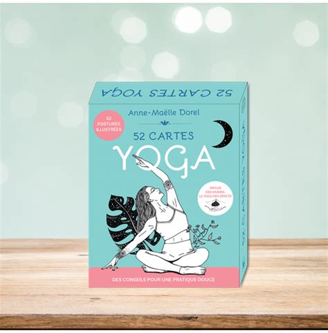 Cartes Yoga Postures Illustr Es De Yoga