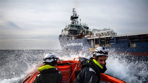 Sea Watch E V Soccorso Civile Nel Mar Mediterraneo