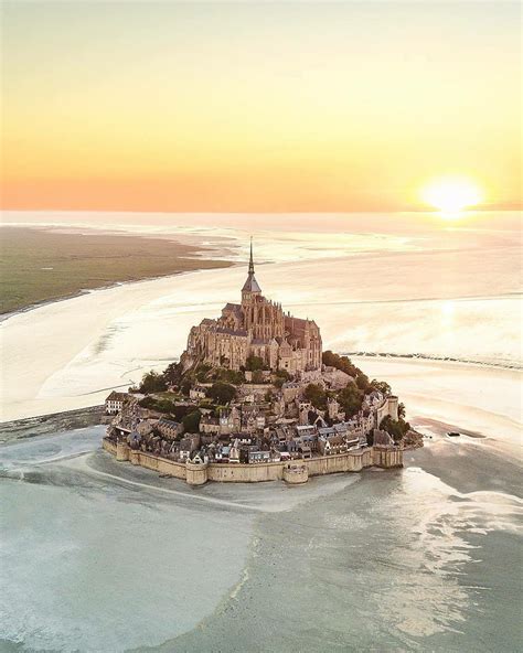 Mont Saint Michel France HD Phone Wallpaper Peakpx