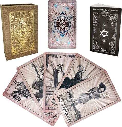 Arcanum Tarot Oracle Cartes Avec Sac De Rangement En Velours Arcanum