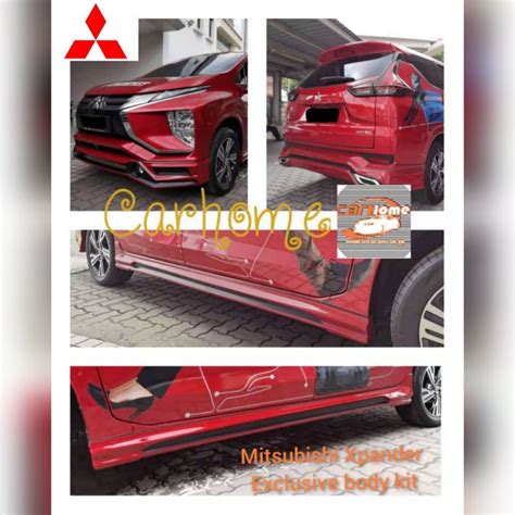 Mitsubishi Xpander X Pander Exclusive Bodykit With Painting Front