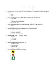 Bloodborne Pathogens Quiz Pdf Bloodborne Pathogens Quiz 1 The Three