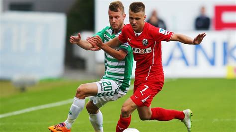 SpVgg Greuther Fürth SV Sandhausen Spielbericht 34 Spieltag 2