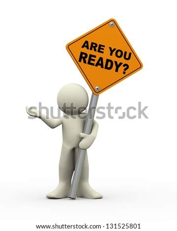 Are You Ready Cartoon Stock Images, Royalty-Free Images & Vectors ...