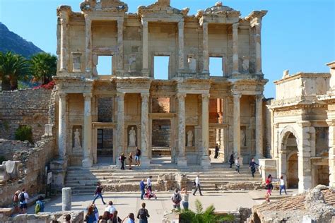 Samos:Day Cruise Kusadasi and Ephesus A taste of Turkey 2024