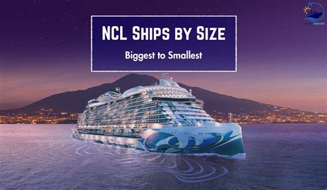 Norwegian Ships By Size And Age Biggest To Smallest