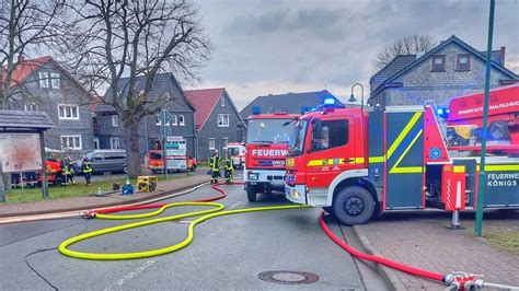 Mensch stirbt bei Wohnhausbrand in Dörnfeld B88 gesperrt