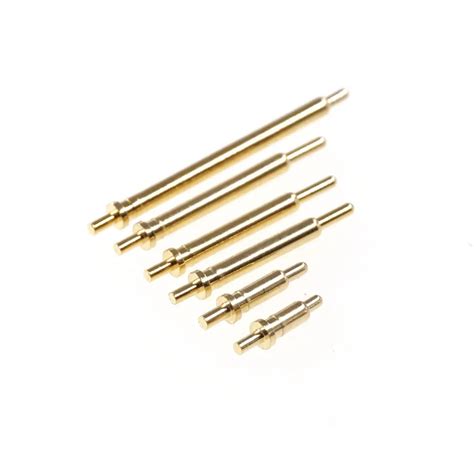 50pcs Spring Loaded Pogo Pin Through Holes PCB Height 4 5 5 5 5 6 6