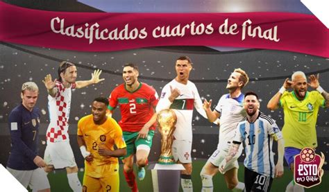 Selecciones Clasificadas A Los Cuartos De Final Qatar 2022 Fuerza Radio