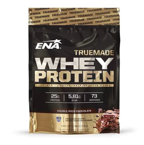 Suplemento En Polvo Ena Sport Whey Protein True Made Prote Nas Sabor