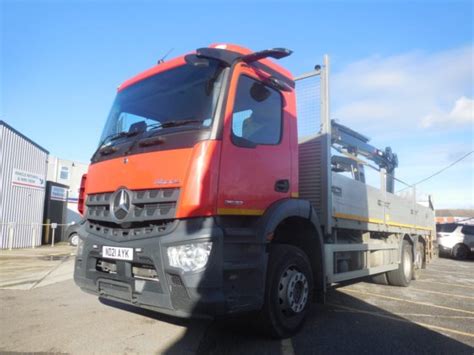 2021 Mercedes Arocs 2532l In Maidstone United Kingdom