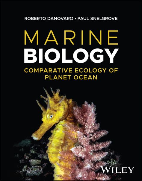 Marine Biology Comparative Ecology Of Planet Ocean Nhbs Academic