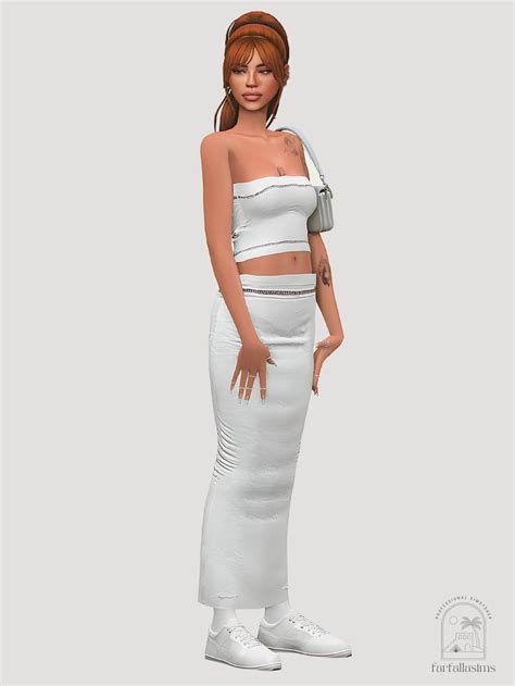 F A R F A L L A Sims 4 Mods Clothes Sims 4 Clothing Sims 4