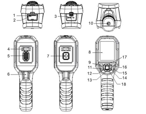 UNI T UTi89 Professional Thermal Imager User Manual