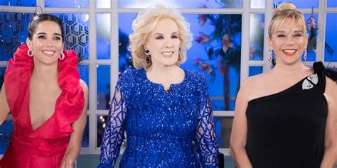 Volvió Mirtha Legrand cómo fue el regreso de la diva a la televisión