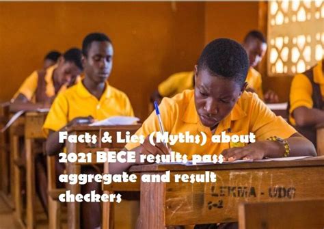 Facts Lies About Bece Results Pass Aggregate Result Checkers