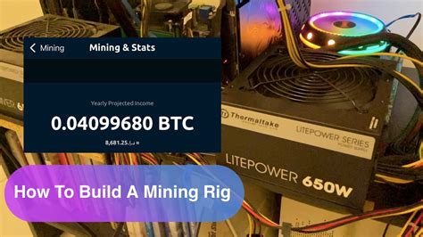 How To Build A Mining Rig Youtube