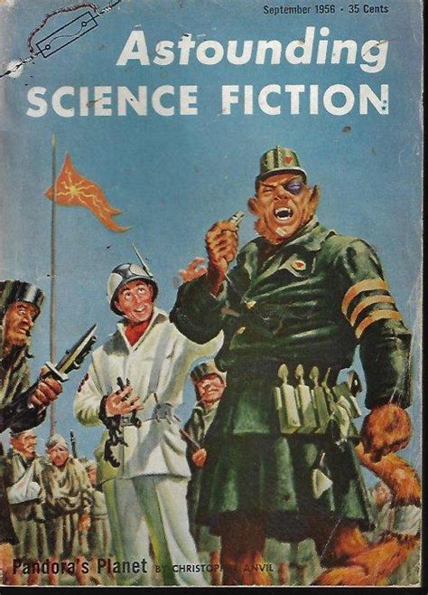 Astounding Science Fiction September Sept 1956 Pandoras Planet