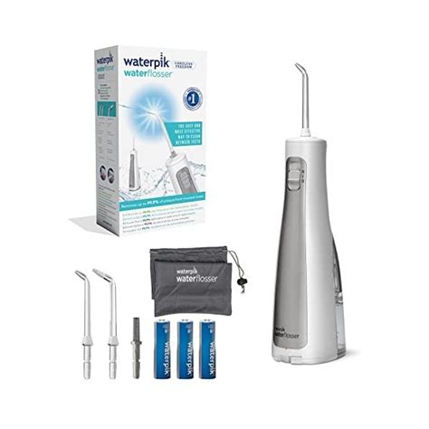 Waterpik Hydropulseur Sans Fil Freedom Jet Dentaire Portable De