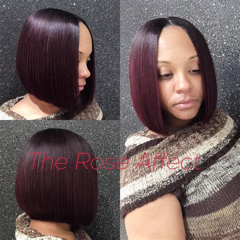 Quick weave short bob hairstyles | hairstyles6h