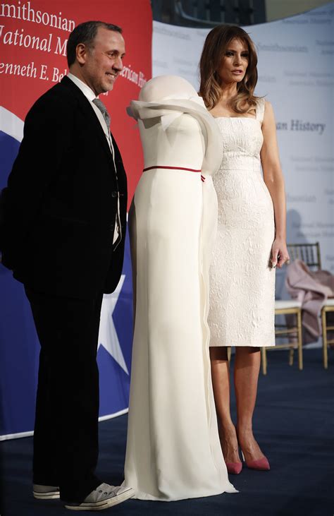 Melania Trumps Inaugural Ball Gown Donated To Smithsonian Museum