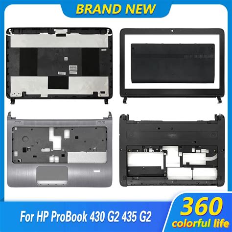 New Original Laptop Palmrest Upper Case With Touchpad Panel For Hp