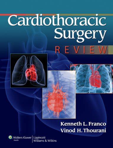 Amazon Cardiothoracic Surgery Review English Edition Kindle