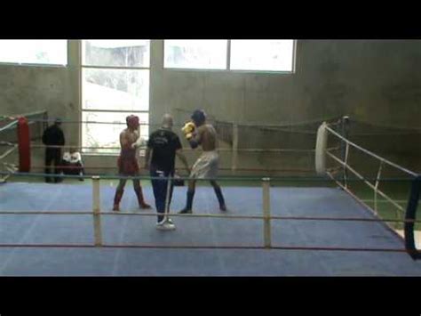 Tarek Guermoudi 3 3 Tournoi De L Avenir 13 03 11 Phenix Muaythai YouTube