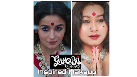 Alia Bhatt Inspired Makeup Look From Gangubai Kathiawadi Rup S