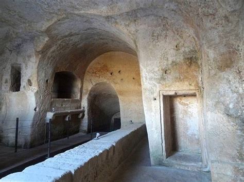 The Caves of Matera in Italy