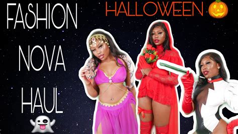 Sexy Fashion Nova Halloween Costume Haul Are Fashion Nova Costumes