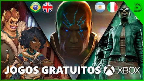 Xbox Jogos Gratuitos Em Outras Regi Es Atualizado Youtube