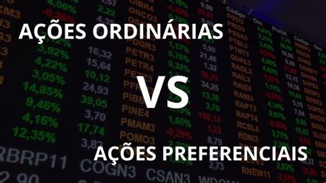 Tipos De A O Final Ou Ordin Rias E Preferenciais