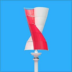 Vertical Axis Wind Turbine W V V Multiple Color Option With