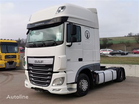 Daf Xf Ft Euro Low Deck Truck Tractor For Sale Czechia Lavi Ky