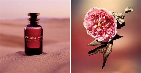 les sables roses le parfum oriental revu par louis vuitton ellebe
