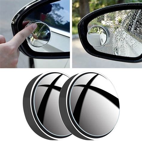 Suction Cup Car Convex Blind Spot Mirror New Upgrade Blind Spot